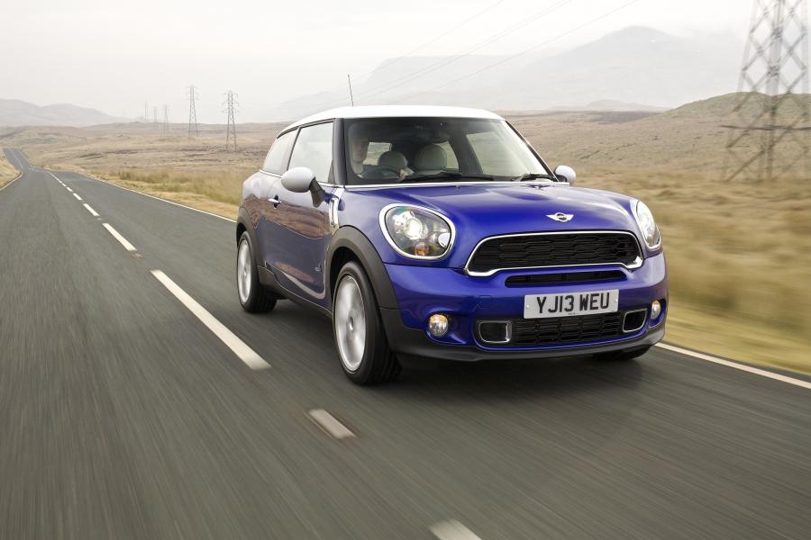 Mini Paceman Cooper SD 2013 года  (UK) (фото 88 из 97)